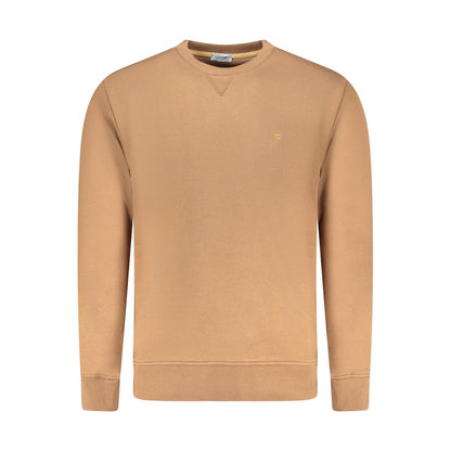 Sweat-shirt Coveri Moving en coton marron