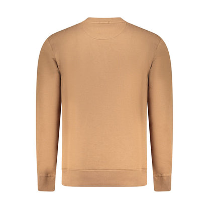 Sweat-shirt Coveri Moving en coton marron