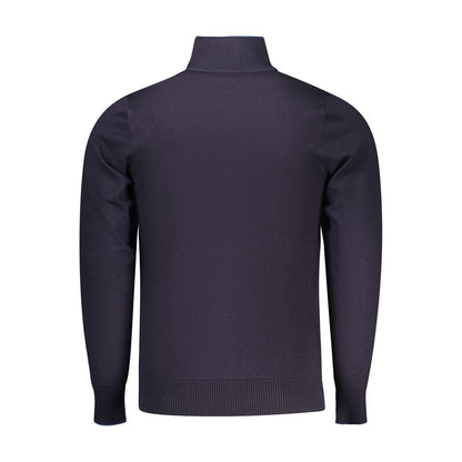 Sweat-shirt Coveri Moving en nylon bleu