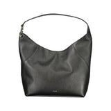 Furla Black Leather Handbag - Élégance et Polyvalence