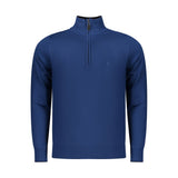 Sweatshirt en Nylon Bleu Coveri Moving pour Hommes