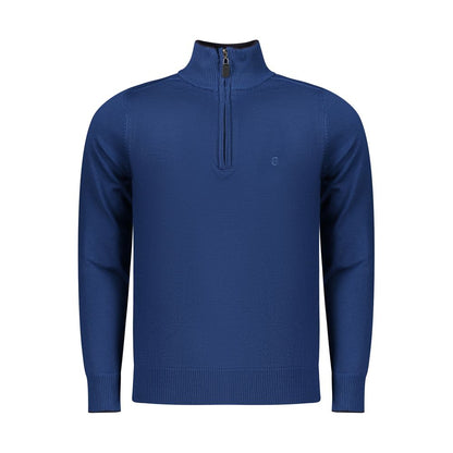 Sweat-shirt Coveri Moving en nylon bleu