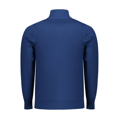 Sweat-shirt Coveri Moving en nylon bleu