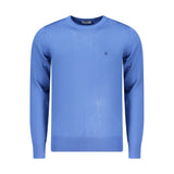 Sweatshirt en Nylon Bleu Coveri Moving pour Hommes