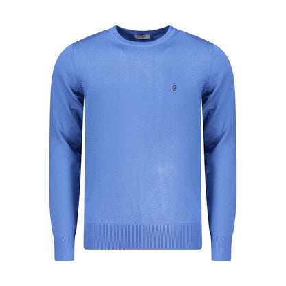 Sweat-shirt Coveri Moving en nylon bleu