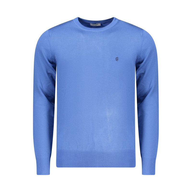Sweatshirt en Nylon Bleu Coveri Moving pour Hommes
