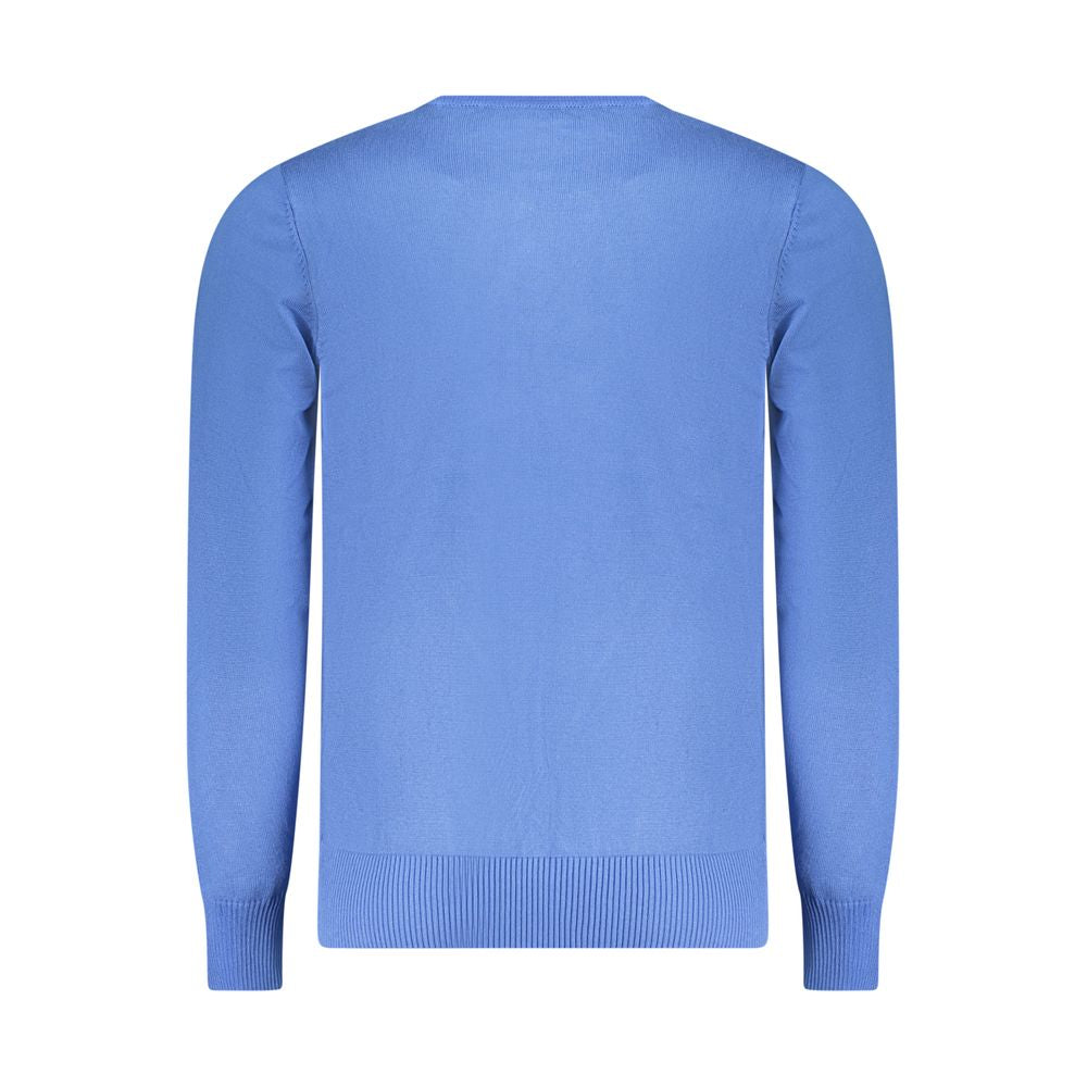 Sweatshirt en Nylon Bleu Coveri Moving pour Hommes