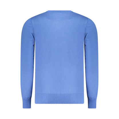 Sweat-shirt Coveri Moving en nylon bleu