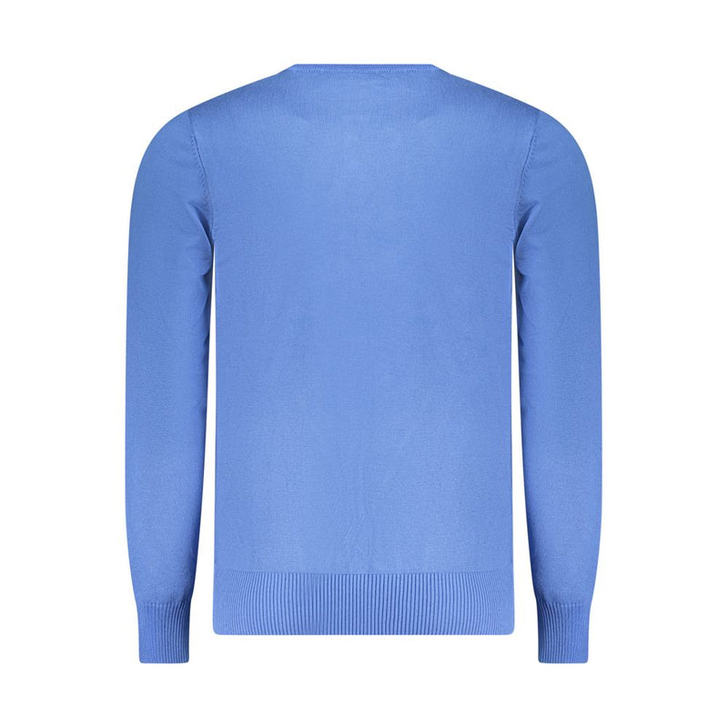 Sweatshirt en Nylon Bleu Coveri Moving pour Hommes