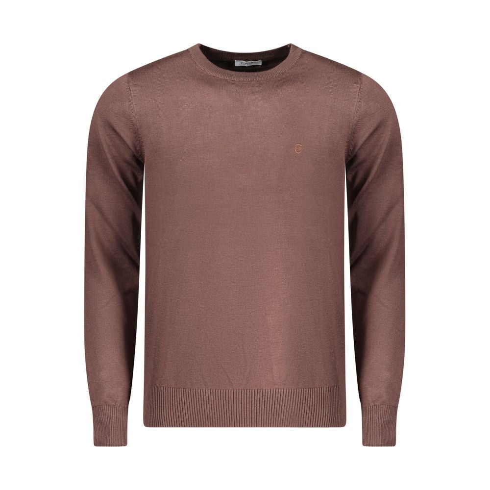 Sweatshirt en Nylon Marron Coveri Moving pour Homme