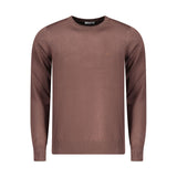 Sweatshirt en Nylon Marron Coveri Moving pour Homme