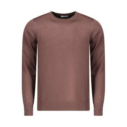 Sweat-shirt Coveri Moving en nylon marron