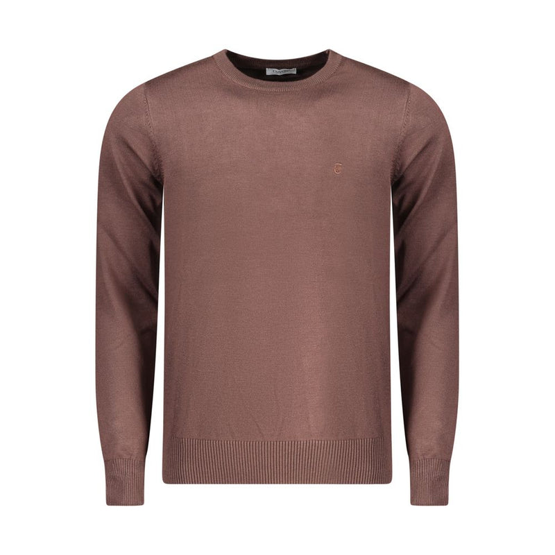 Sweatshirt en Nylon Marron Coveri Moving pour Homme