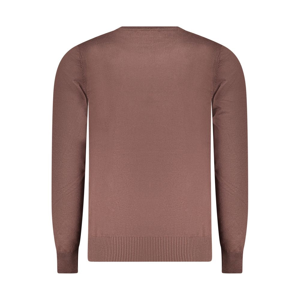 Sweatshirt en Nylon Marron Coveri Moving pour Homme