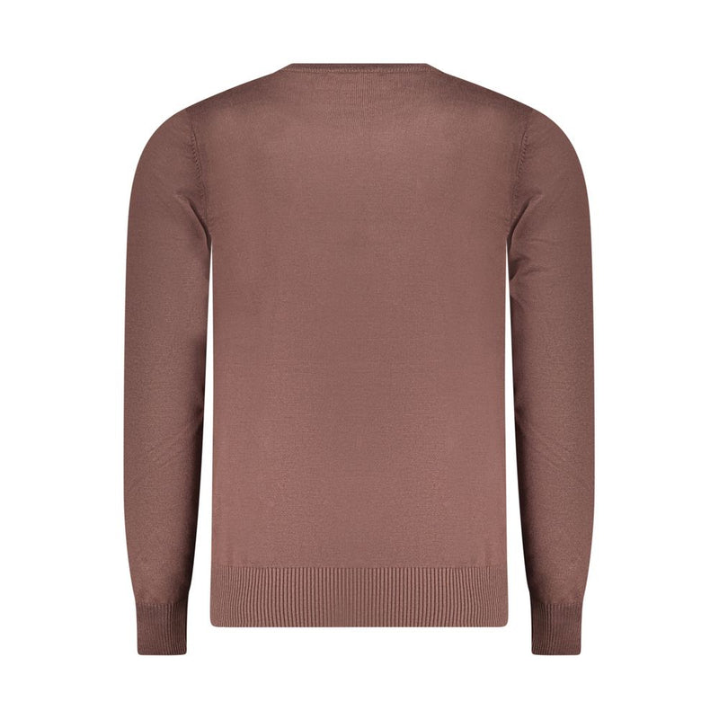Sweatshirt en Nylon Marron Coveri Moving pour Homme