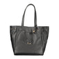 Guess Jeans Black Polyethylene Handbag