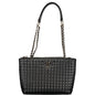 Guess Jeans Black Polyethylene Handbag
