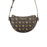 Guess Jeans Brown Polyethylene Handbag - Stylish & Durable