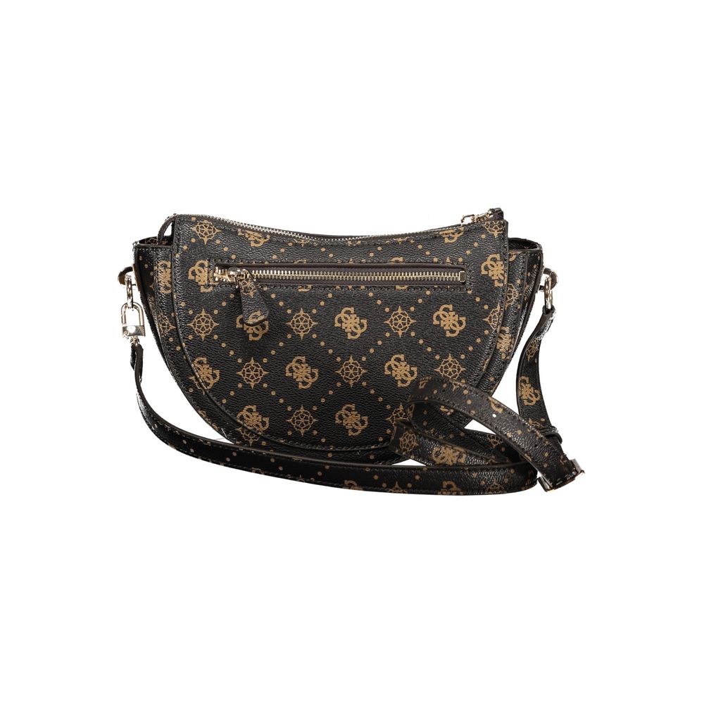 Guess Jeans Brown Polyethylene Handbag - Stylish & Durable