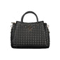 Guess Jeans Black Polyethylene Handbag