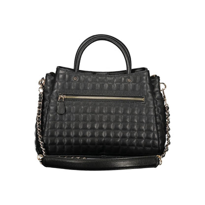 Guess Jeans Black Polyethylene Handbag