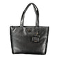 Guess Jeans Black Polyethylene Handbag