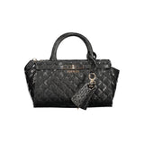 Guess Jeans Black Polyethylene Handbag - Chic and Functional