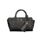 Guess Jeans Black Polyethylene Handbag