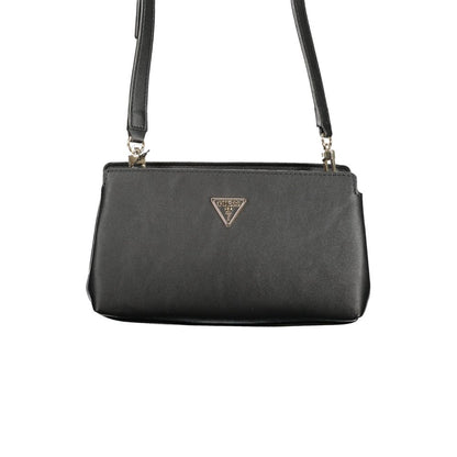 Guess Jeans Black Polyethylene Handbag