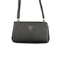 Guess Jeans Black Polyethylene Handbag