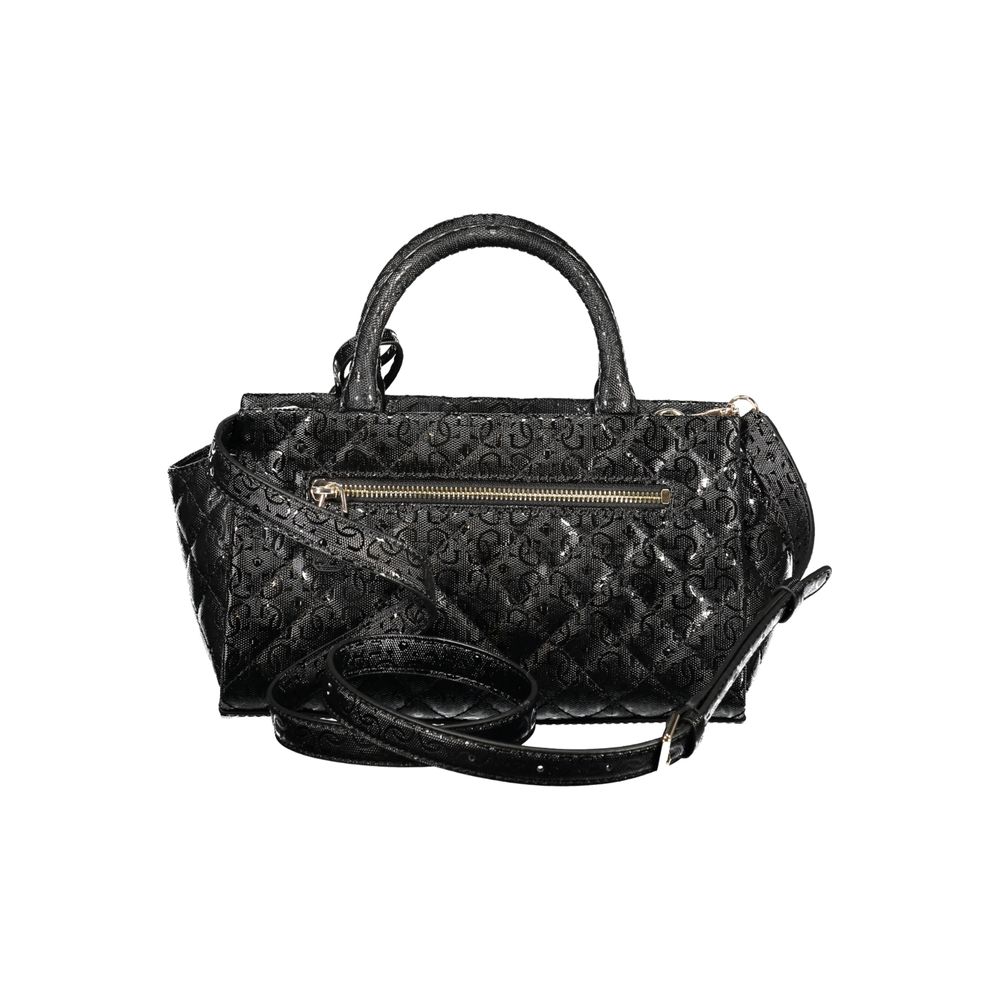 Guess Jeans Idra Black Polyurethane Handbag for Women