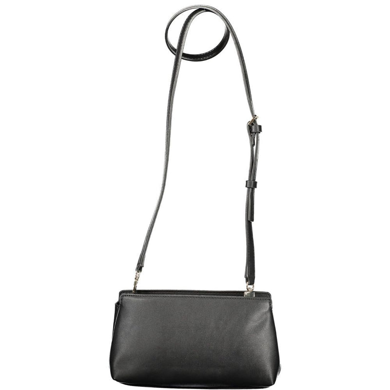 Guess Jeans Black Polyethylene Handbag - Stylish & Durable