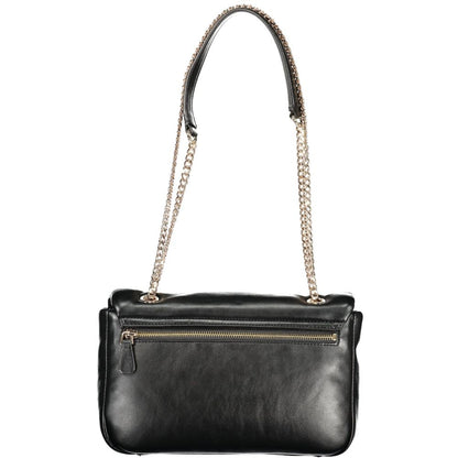 Guess Jeans Black Polyethylene Handbag