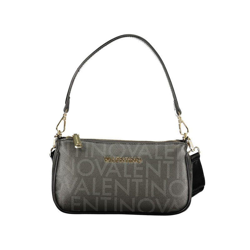 Mario Valentino Black Polyethylene Handbag - Stylish & Versatile