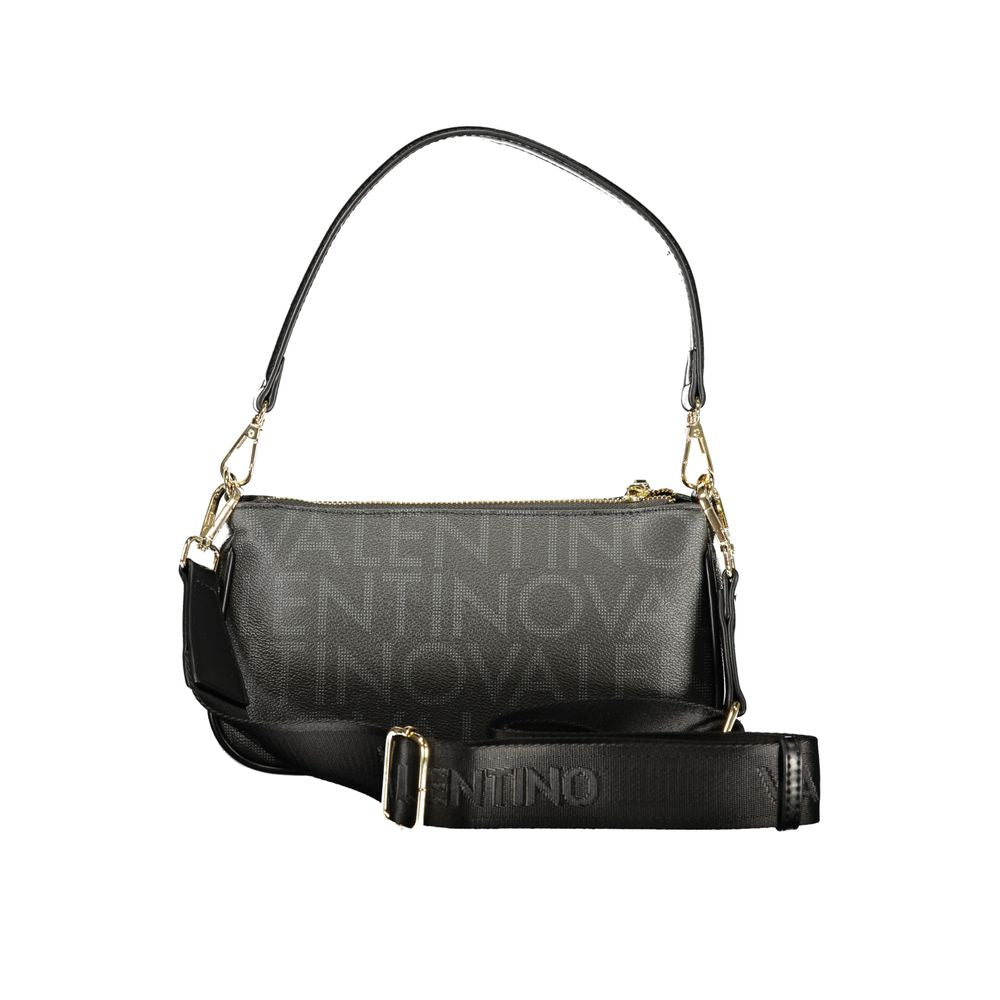 Mario Valentino Black Polyethylene Handbag - Stylish & Versatile