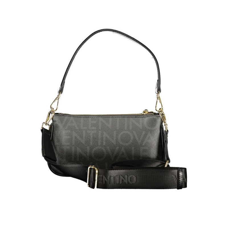 Mario Valentino Black Polyethylene Handbag - Stylish & Versatile