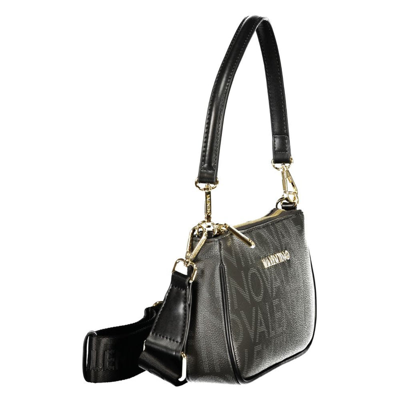 Mario Valentino Black Polyethylene Handbag - Stylish & Versatile