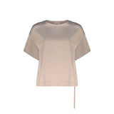 Herno Beige Acetate Blouse for Women - Elegant & Versatile