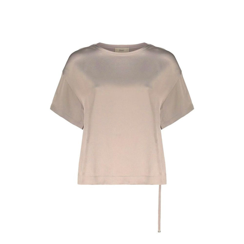Herno Beige Acetate Blouse for Women - Elegant & Versatile