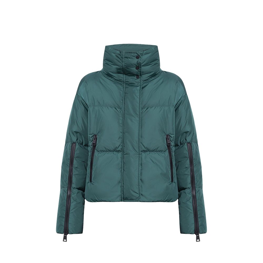 Herno Bicolor Polyamide Coat for Women - Stylish & Warm