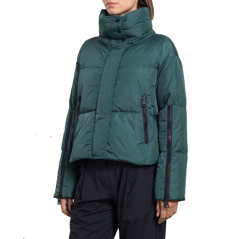 Herno Bicolor Polyamide Coat for Women - Stylish & Warm