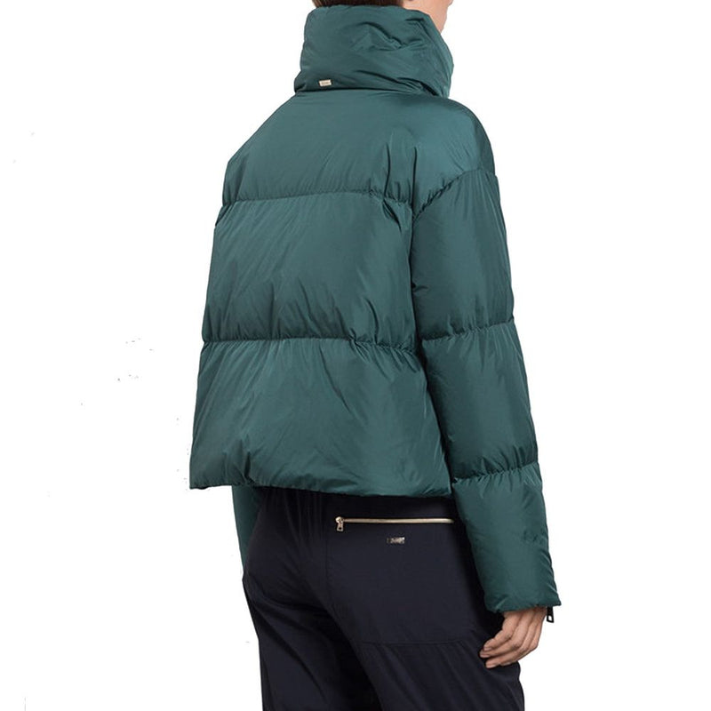 Herno Bicolor Polyamide Coat for Women - Stylish & Warm