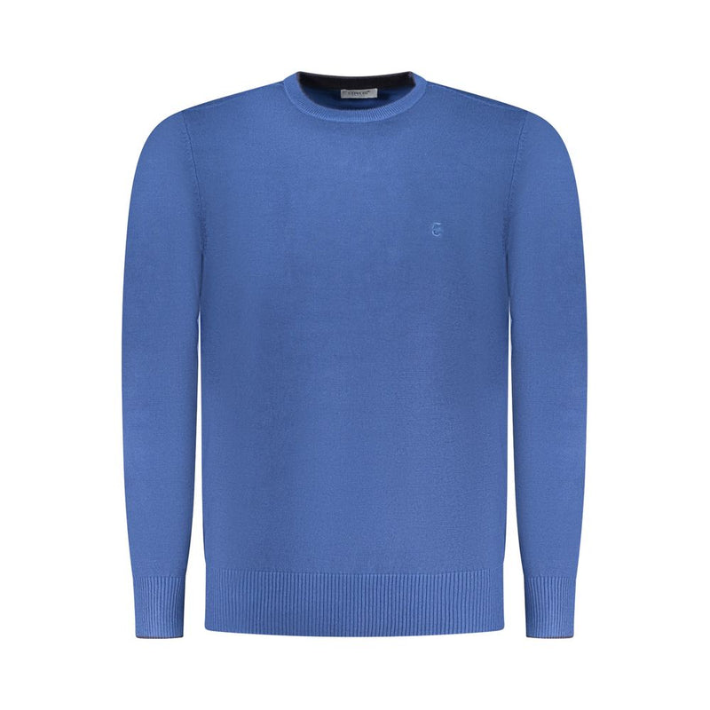 Coveri Moving Blue Viscose Herentrui