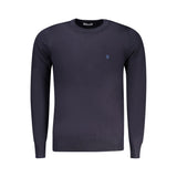Coveri Moving Blu Viscosa Homme - Pull Élégant et Confortable