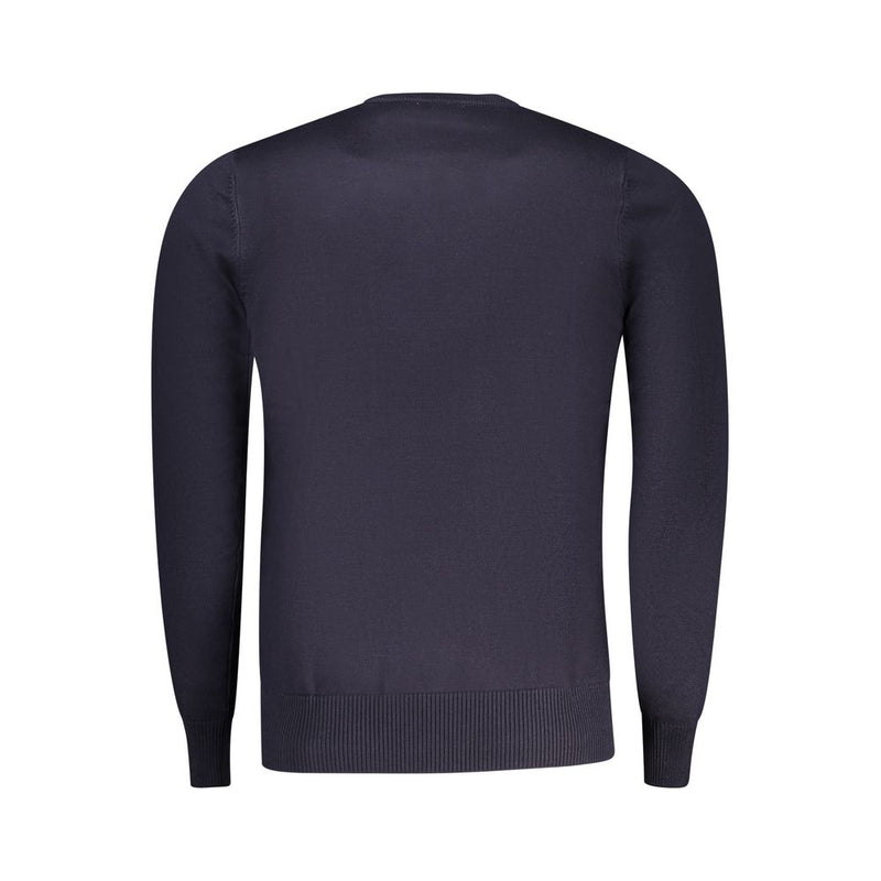 Coveri Moving Blu Viscosa Uomo Maglia - Luxurious Sweater