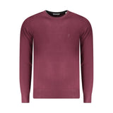 Pull-over pour homme Coveri Moving Rosso en viscose