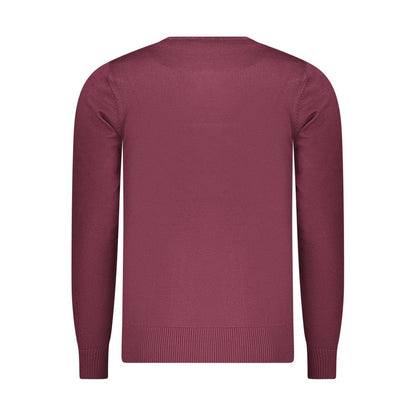 Pull Homme Coveri Moving Rosso Viscosa
