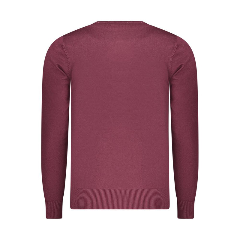 Coveri Moving Rosso Viscosa herensweater