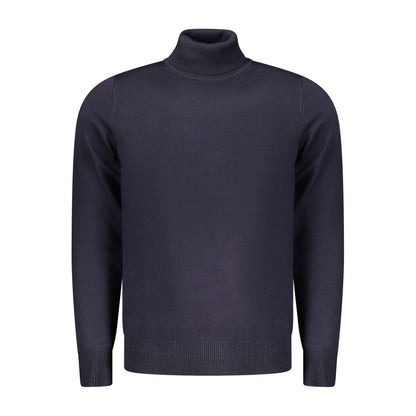 Coveri Moving Blu Viscosa Homme Maglia