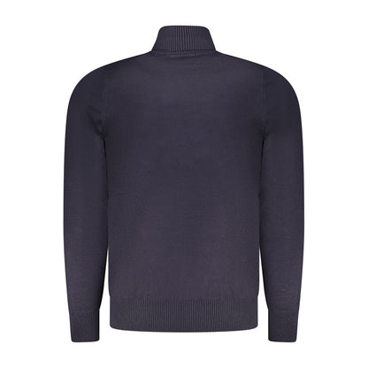 Coveri Moving Blu Viscosa Homme Maglia
